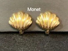 Monetモネイヤリングゴールドカラー
