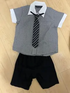 フォーマルシャツ&ズボンセット