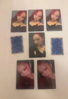 HANA 1st ALBUM HANA CHIKA トレカ　ステッカー　セット