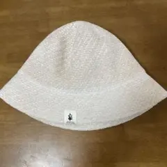ムーミンキャラクター ホワイトバケットハット サイズ56〜58cm