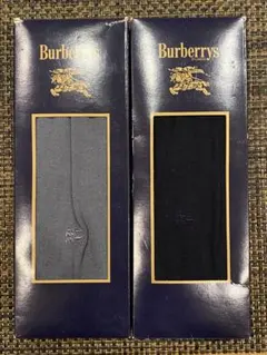 新品　Burberry's ソックス 2足セット