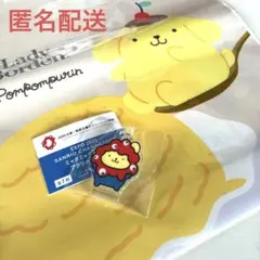 ミャクミャクなりきりアクリルチャーム　ポムポムプリン　ラッピングバッグ　セット