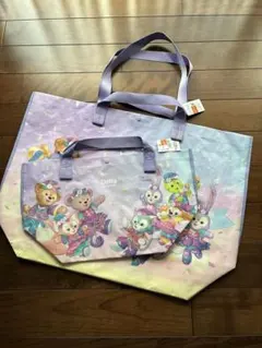 香港ディズニーランド　ショッピングバッグ　Sサイズ　Mサイズ