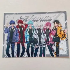 Sweet Days Collectionグッズ　特典ブロマイド　すにすて