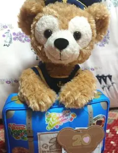 ディズニーシー ダッフィー 20周年 マイメモリーズウィズダッフィー