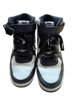 Stussy × Nike Air Force 1 Mid Black