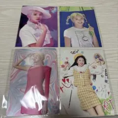 TWICE チェヨン　ラントレ4枚セット