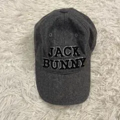 JACK BUNNY グレーキャップ PEARLY GATES