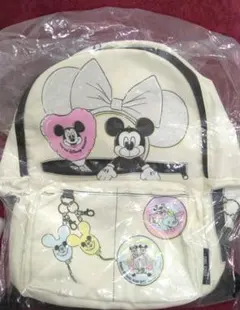 ディズニーリゾート　ディズニーランド　バルーンリュック　バックパック　バック