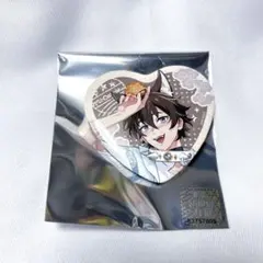 桃源暗鬼 ハート型缶バッジ 等々力颯 - メルカリ