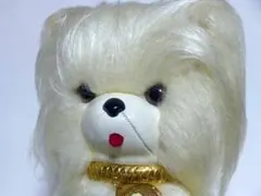 昭和レトロ 当時もの スピッツ？ポメラニアン？ 犬のぬいぐるみ - メルカリ