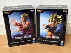 ドラゴンボール　孫悟飯　孫悟天　２体セット