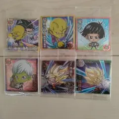 ドラゴンボール超戦士シールウエハース第５弾