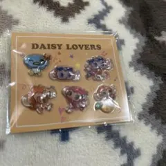 セブンイレブン ナルミヤぷっくりシールDaisy Lovers