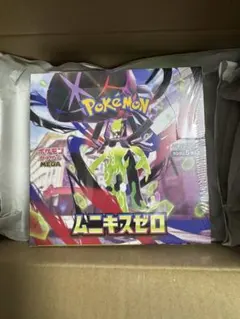 ポケモンカードゲーム ムニキスゼロ 1BOX シュリンク付き