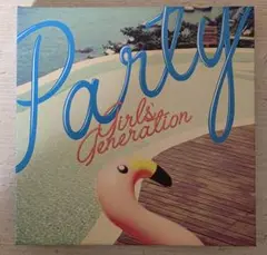 GIRLS' GENERATION PARTY HOOT CD アルバム
