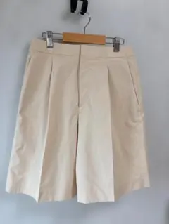 UNIQLO Theory コラボ ハーフパンツ ベージュ M