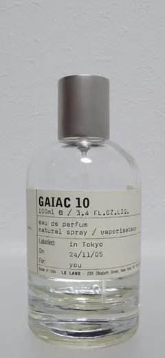 LE LABOルラボ ガイアック10 50ml GAIAC10 aaa LE LABO ル ラボ ガイアック 10 GAIAC10 EDP 1.5ml | Pay ID