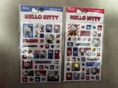 海外正規品　Hello Kitty キャラクターシール 2シートセット