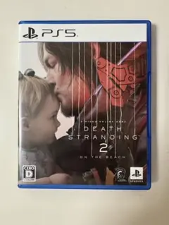 即出荷 DEATH STRANDING 2 PS5デスストランディング2ほぼ新品
