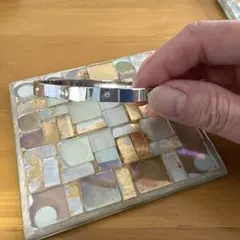 シルバーバングル　サージカルステンレス