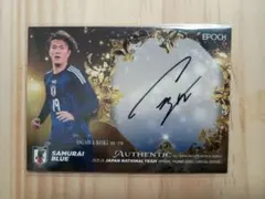 小川航基　直筆サインカード　EPOCH 2025-26 日本代表