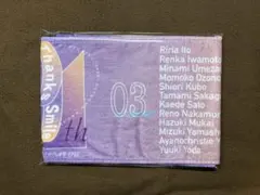 乃木坂46 マフラータオル 「9th YEAR BIRTHDAY LIVE」