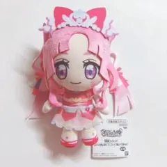 名探偵プリキュア！ コロっとまんまる プリフェイスぬいぐるみ キュアミスティック