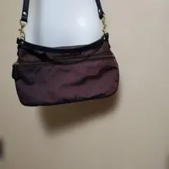 russet ショルダーバッグ ブラウン モノグラム柄