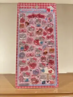 【正規品】ボンボンドロップシール　キティ
