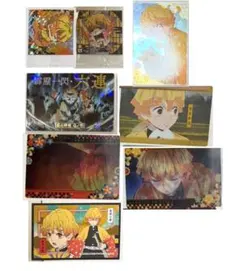 鬼滅の刃 ウエハース デコステッカー 我妻善逸 まとめ売り