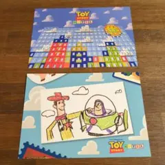 トイ・ストーリー ホテル　ポストカード 2枚セット