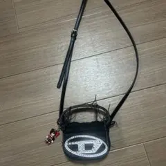 DIESEL ショルダーバッグ ブラック