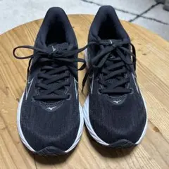 ミズノ　ウェーブライダー28ランニングシューズ　23.0cm