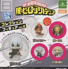 ヒロアカ コレクションフィギュア vol.2