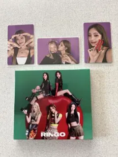 ITZY RINGO 初回限定盤アルバム 特典トレカ フォトカード3枚付き 美品のサムネイル