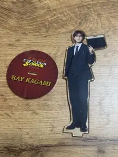 【匿名配送】Hey!Say!JUMP 山田涼介 アクスタ+カードセット ビリスク