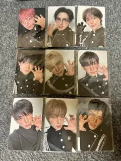&TEAM Weverse 特典 トレカ 9枚セット