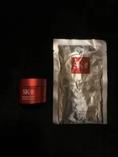 SK-II スキンパワーリニュークリーム　フェイシャルトリートメントマスク