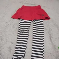 BABYDOLL女の子用スカッツ130センチ