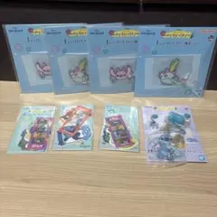 スティッチ　一番くじ　ステッカー　アクリルチャーム　等　Disney ディズニーのサムネイル