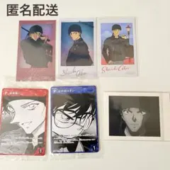 名探偵コナン プロモーションカード ぱしゃこれ ブロマイ ステッカード 赤井秀一