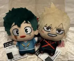 僕のヒーローアカデミア ヒロアカ ちびぐるみ vol.10 緑谷出久　爆豪勝己⑥