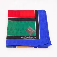 Yves Saint Laurent イヴサンローラン ハンカチ 1枚