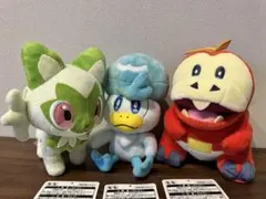 ポケモン ホゲータ クワッス ニャオハ