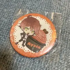 ディアラバ DIABOLIKLOVERS 逆巻アヤト 缶バッチ 希少 レア - メルカリ