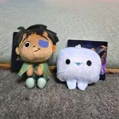 ディズニー星つなぎのエリオ ＆you マスコット エリオ ウゥゥゥゥ