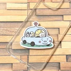 ちいかわ　キャラクター　シール　ステッカー　ハチワレ　うさぎ　車　ドライブ