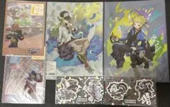 ポケモン　クリアファイル　ステッカー