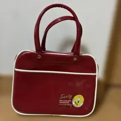 Tweety トゥイーティー　エナメル　ボストン　バッグ　非売品　2002年